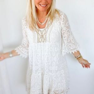 Tempo Paris Lace Dress